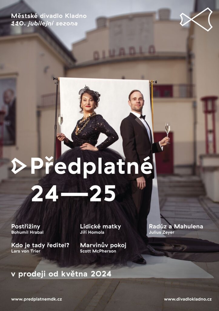 Předplatné 24/25 | 110. jubilejní sezona | Městské divadlo Kladno